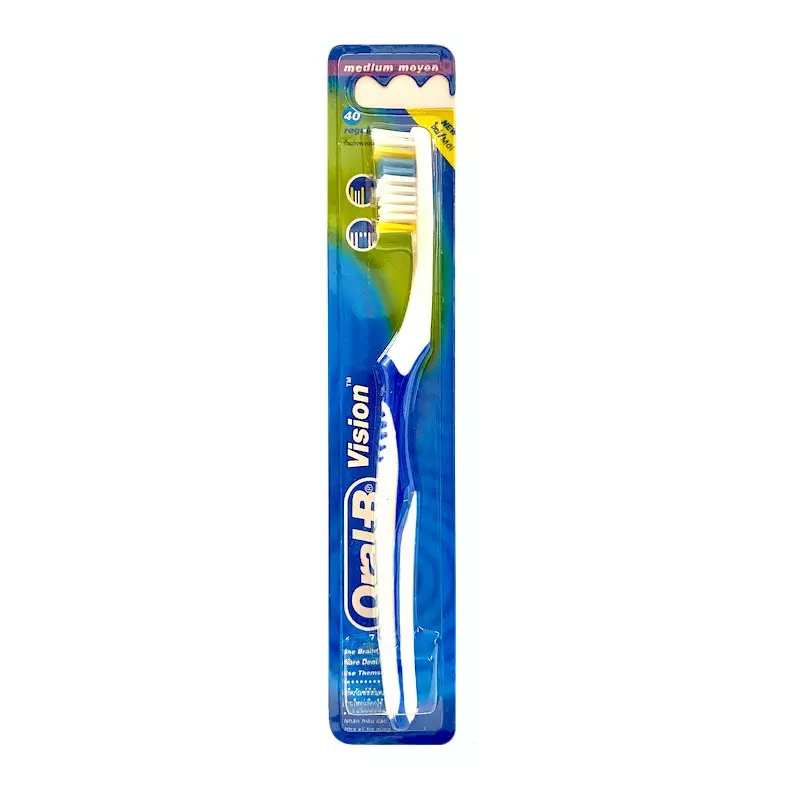 ORAL B TB VISION MEDIUM