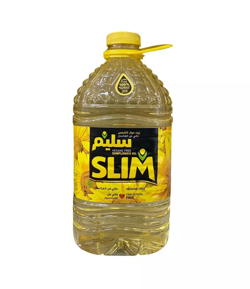 SLIM SUNFLOWER OIL 4 L