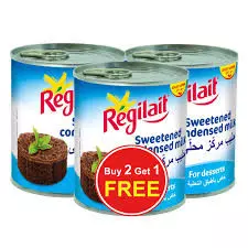 REGILAIT CONDENSED MILK 397G BUY 2 GET 1 