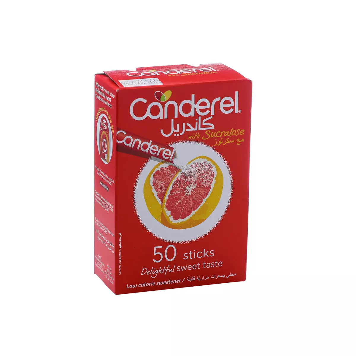 CANDEREL WITH SUCRALOSE *50 STICKS