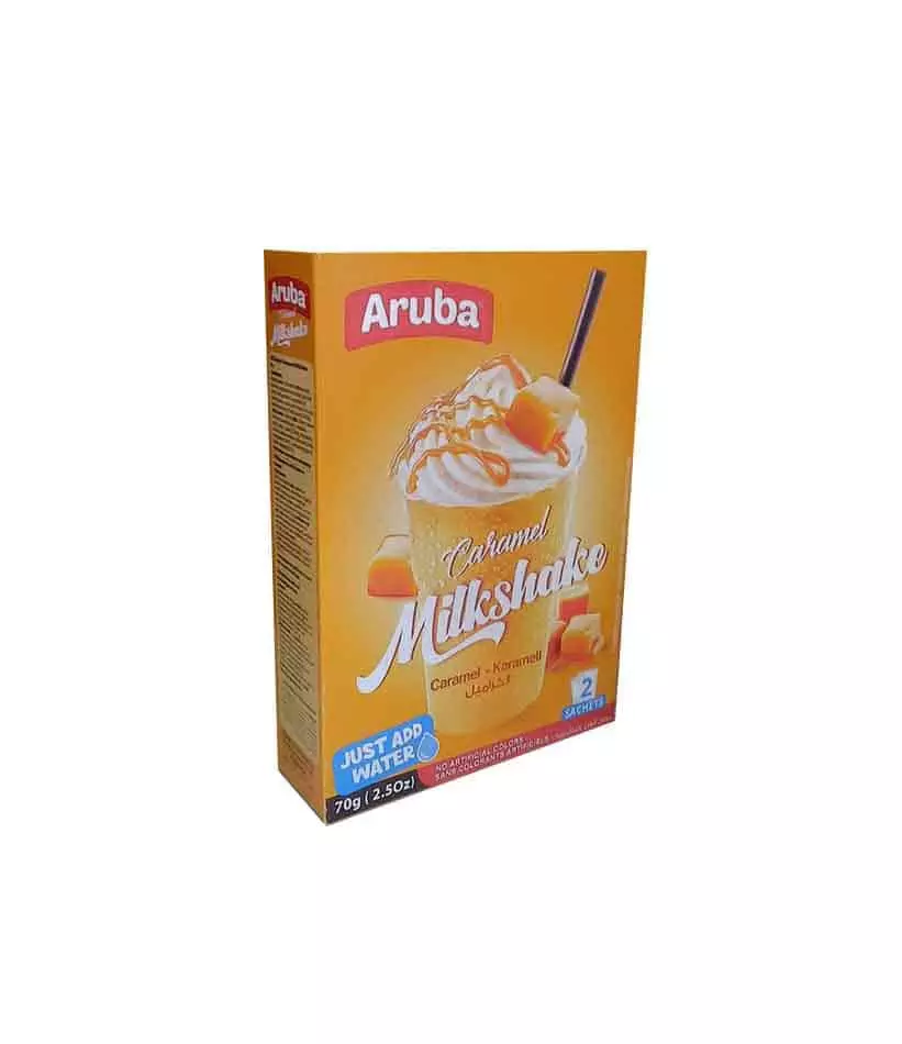 ARUBA MILK SHAKE CARAMEL 70 G