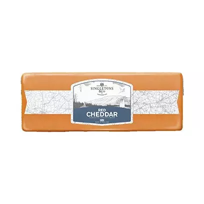 SINGLETONS RED CHEDDAR