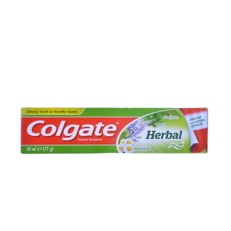 COLGATE TOOTH PASTE HERBAL 50ML