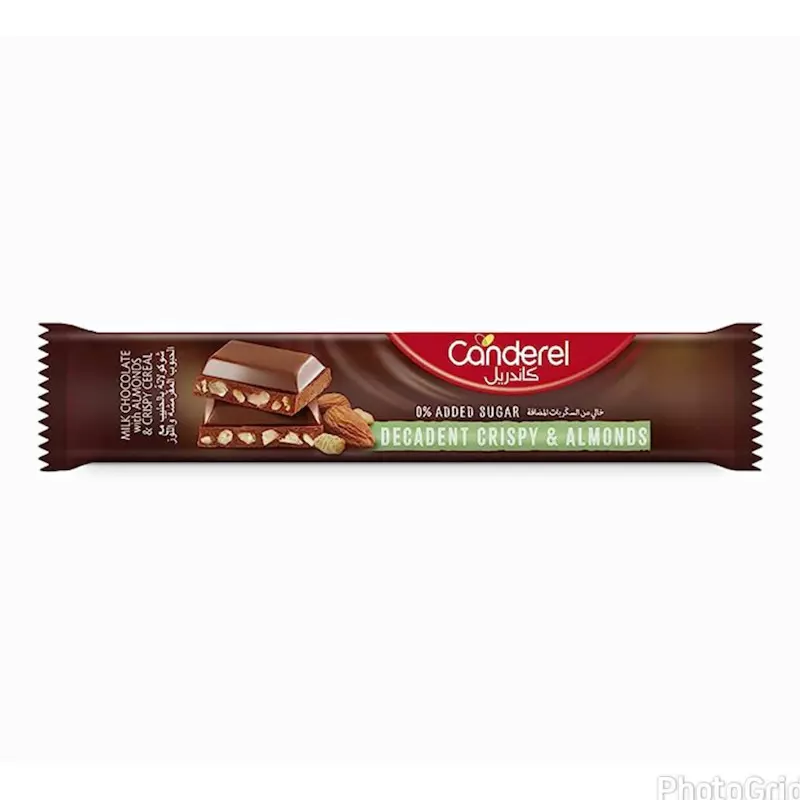CANDEREL CHOCOLATE ALMOND & CRISPY 27G 