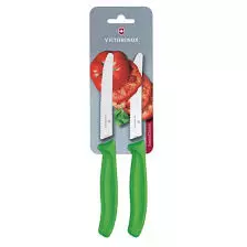 VICTORINOX KNIFE GREEN *2