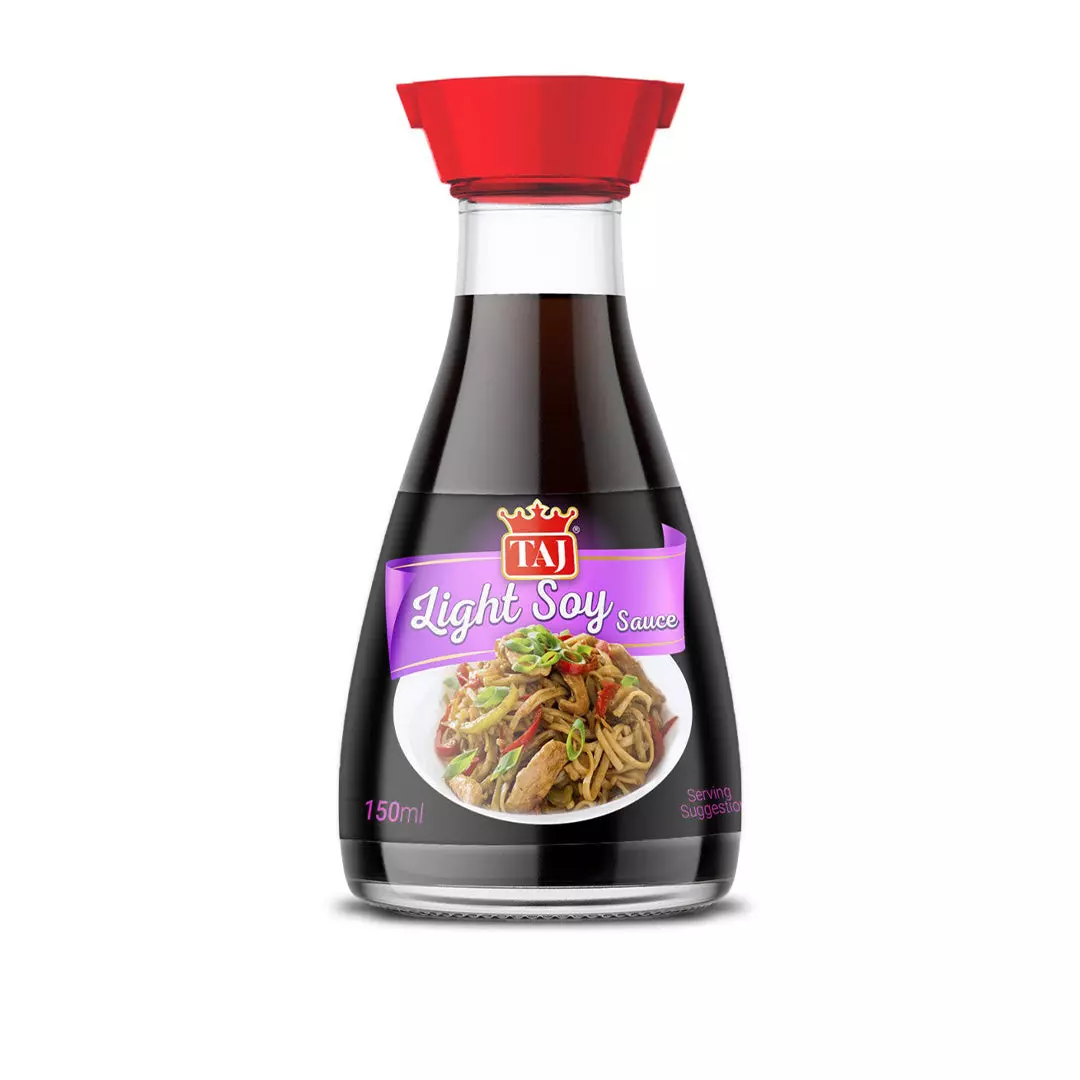 TAJ LIGHT SOY SAUCE 150 ML