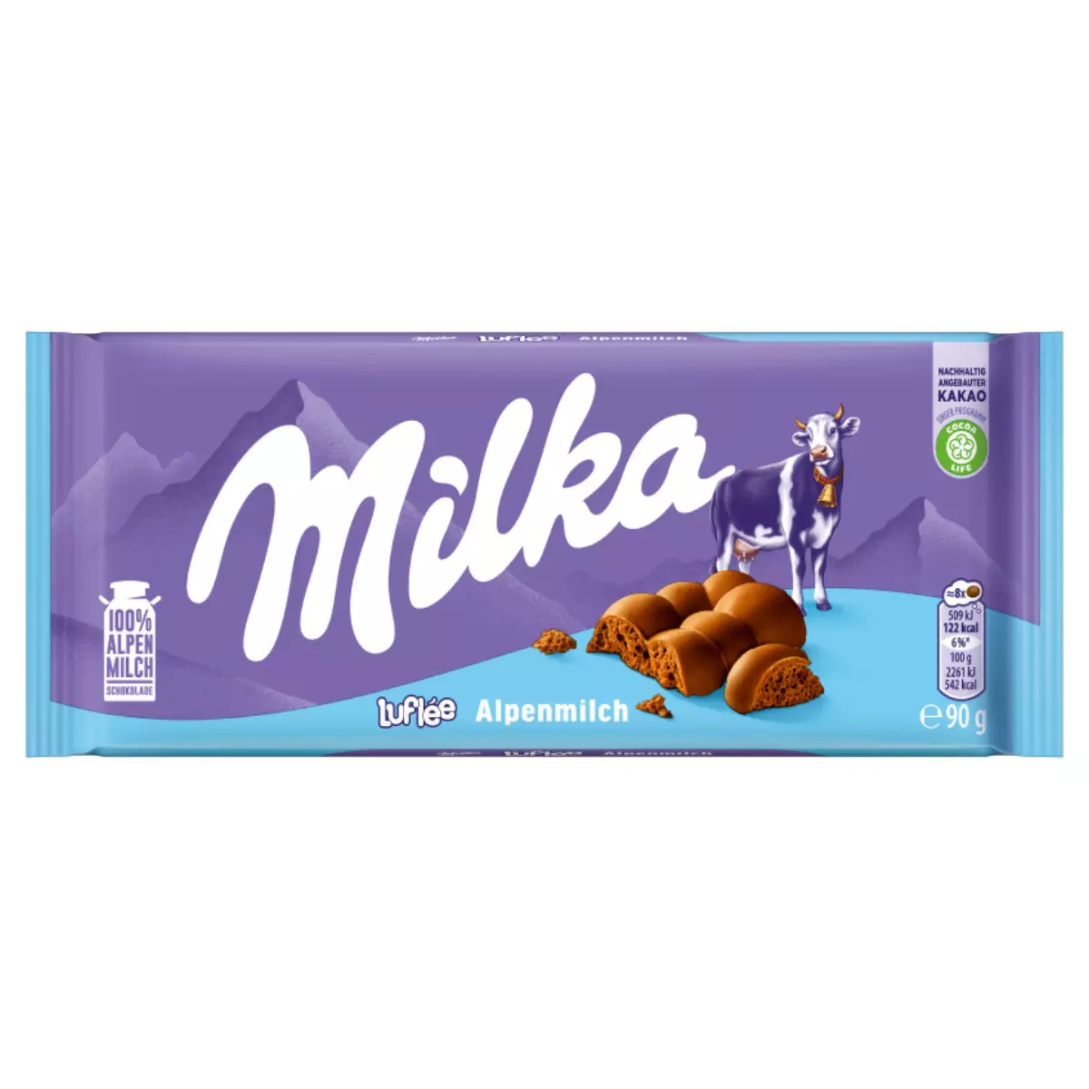MILKA BUBBLY 90 G