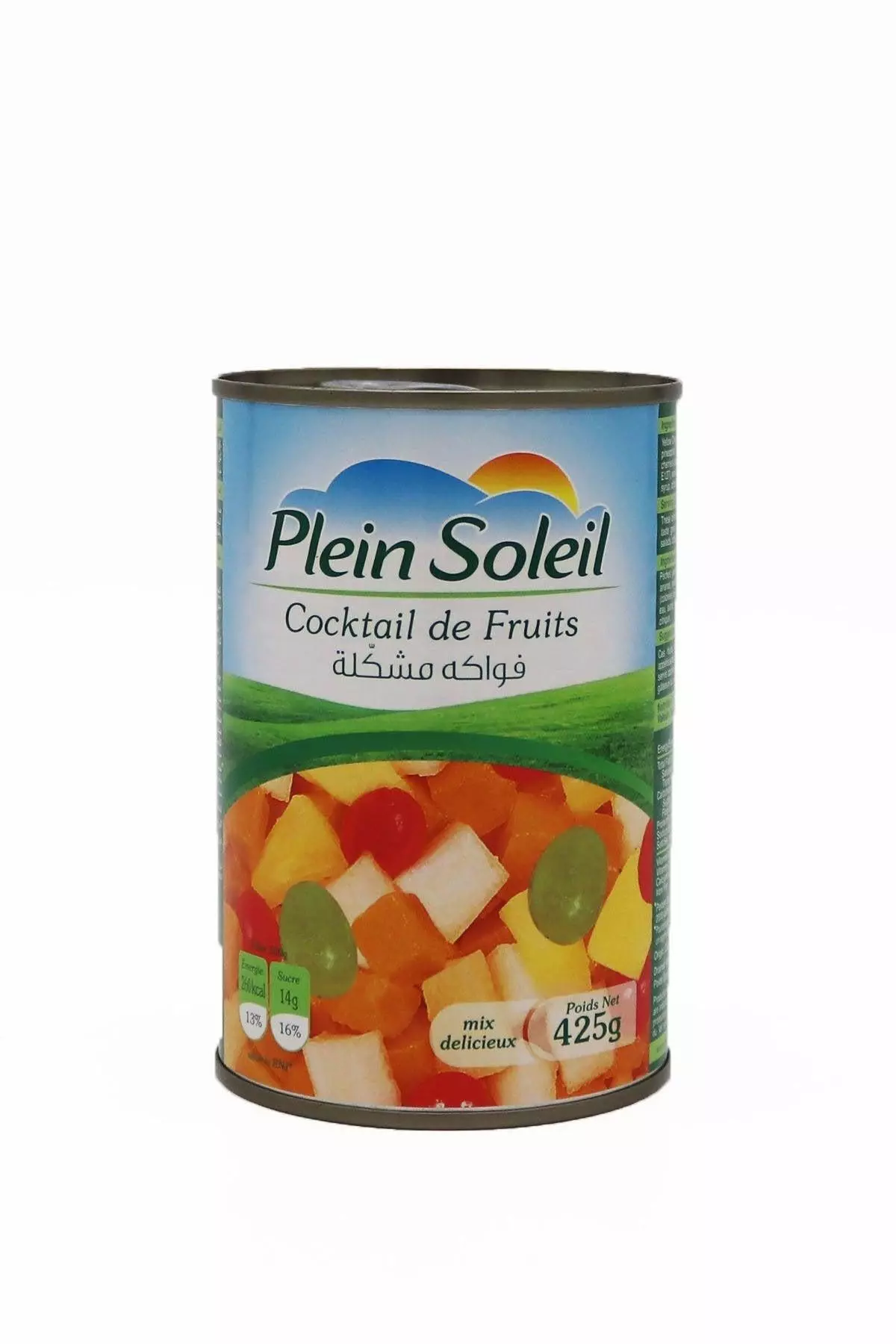 PLEIN SOLEIL FRUIT COCKTAIL 425 G
