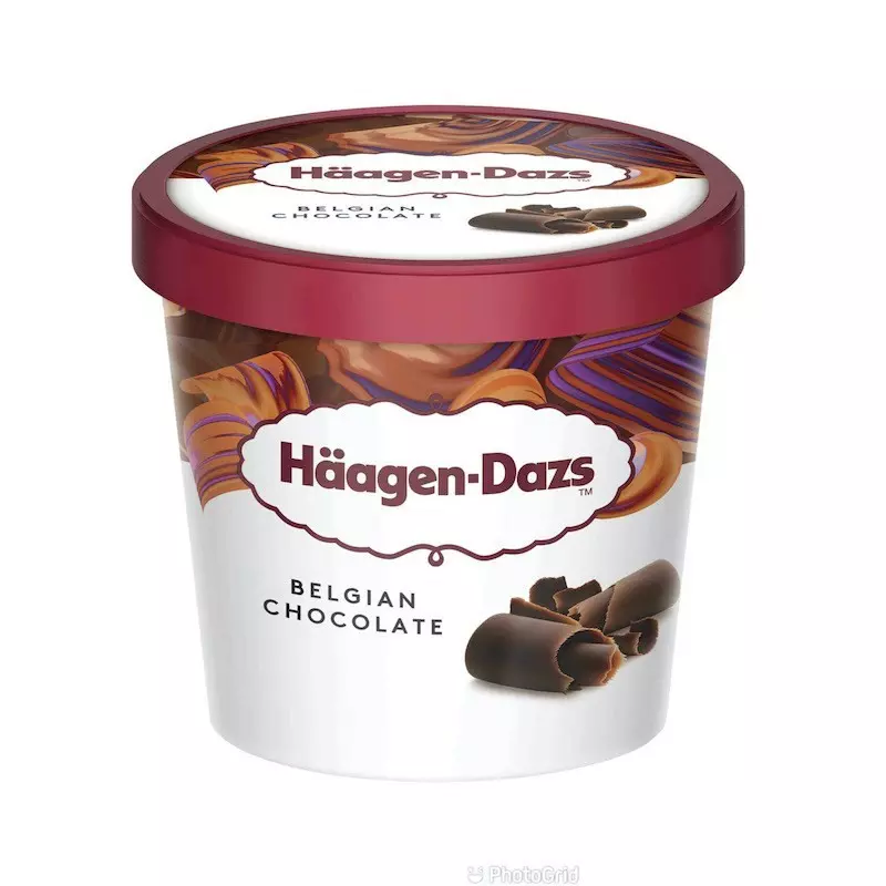 HAAGEN DAZS BELGIAN CHOCOLATE CUP 100 ML 