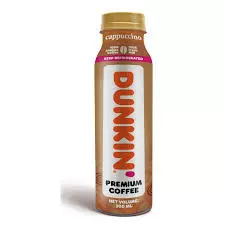 DUNKIN ICED COFFEE CAPPUCCINO 300 ML