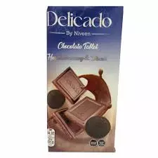 DELICADO HAZELNUT & BISCUIT CREAMY 90G