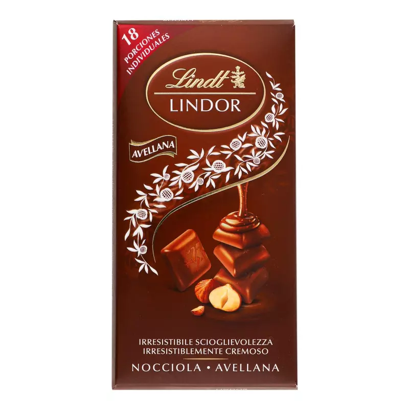 LINDTT LINDOR HAZELNUT 100 G