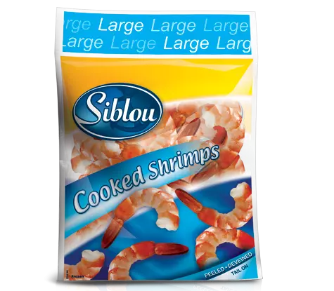 SIBLOU COOKED SHRIMPS LARGE+ 21/25 400 G