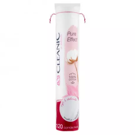 CLEANIC COTTON PADS PURE EFFECT*120