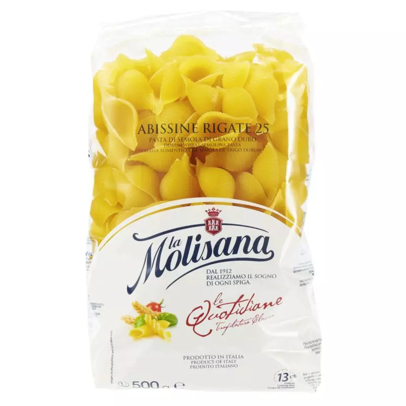 LA MOLISANA CONCHIGLIE RIGATE 500 G