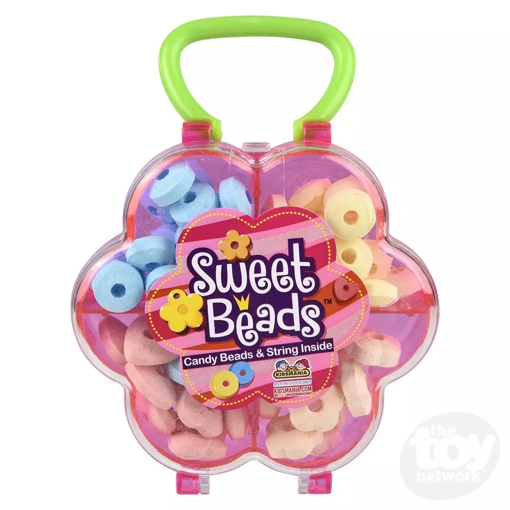 KIDSMANIA SWEET BEADS 28G