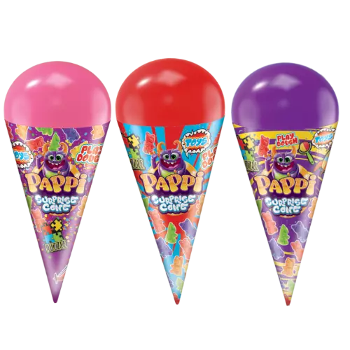 PAPPI SURPRISE CONE 10 G