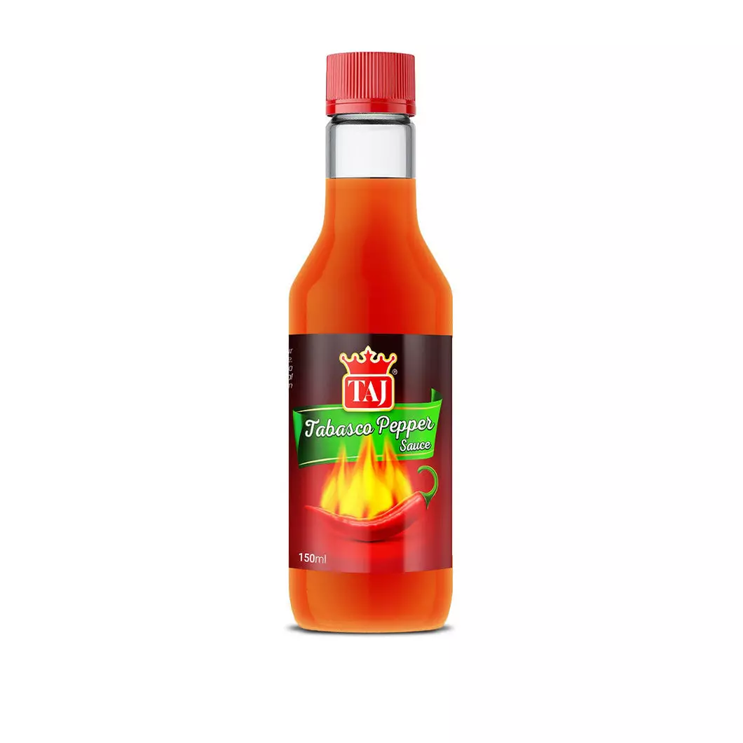 TAJ TABASCO PEPPER SAUCE 150 ML