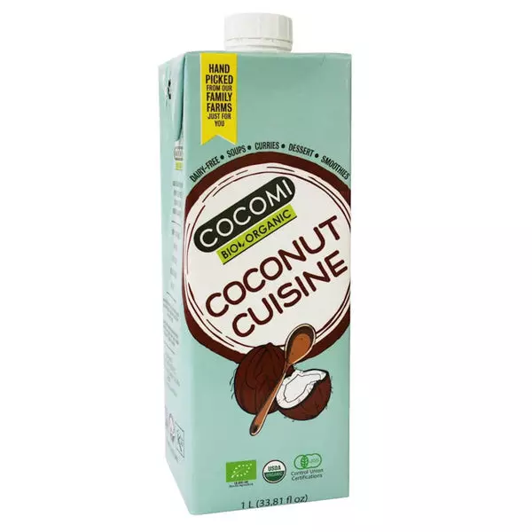 COCOMI BIO ORGANIC COCONUT CUISINE 1L
