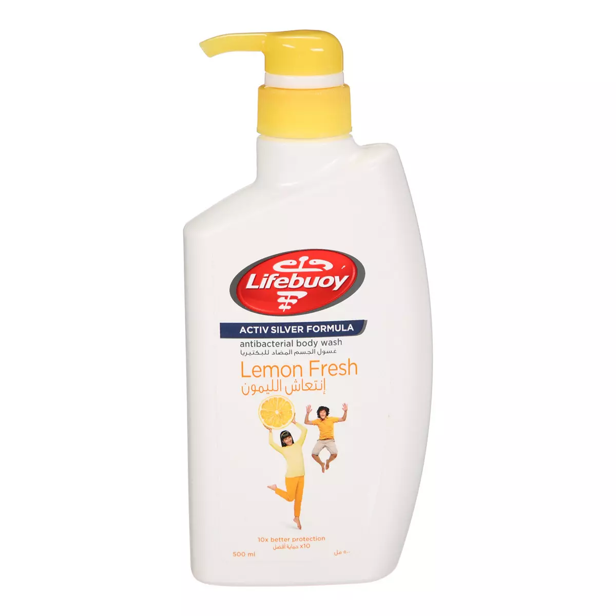 LIFEBOY SHOWER GEL LEMON 500ML