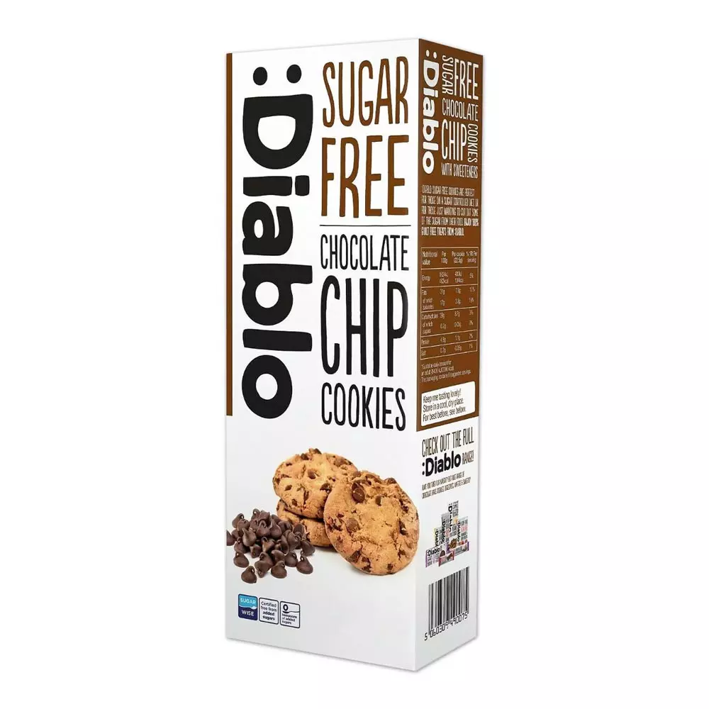 DIABLO CHOCOLATE CHIP COOKIES 130 G