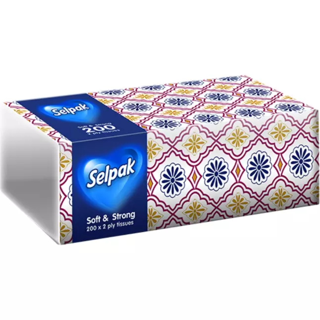 SELPAK COMFORT TISSUE *275 
