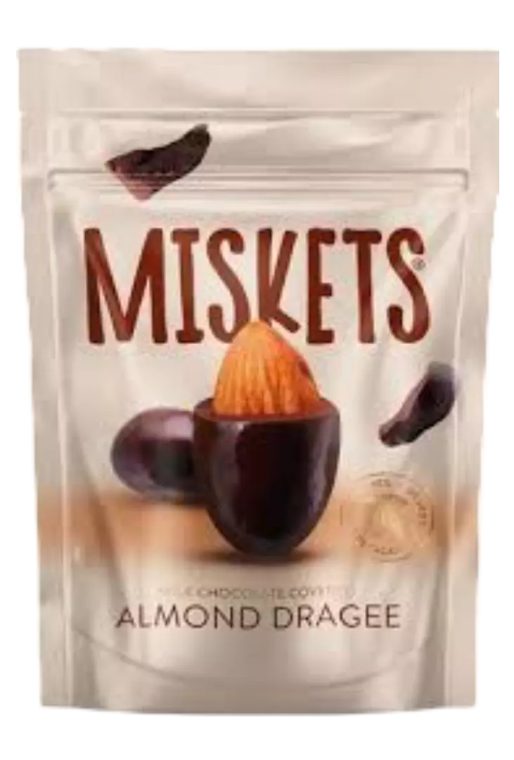MISKETS ALMOND DRAGEE 70 G