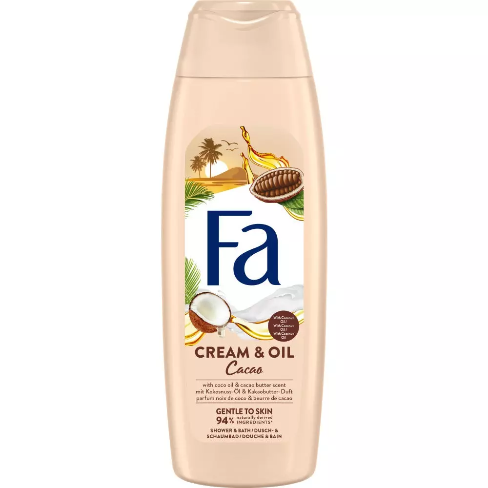 FA CREAM & OIL CACAO 750 ML