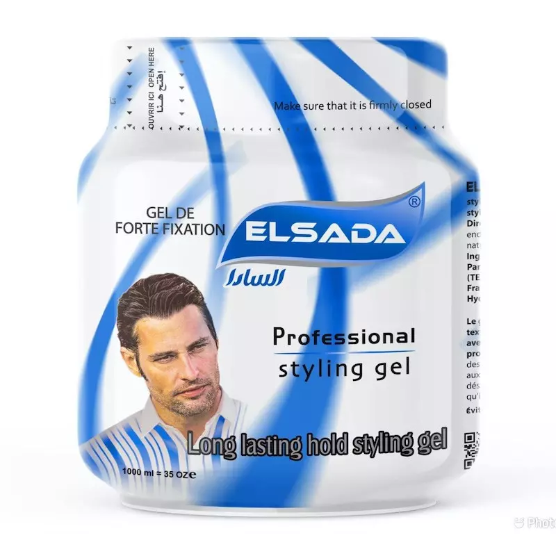 ELSADA PROFESSIONAL STYLING GEL BLUE 1000ML