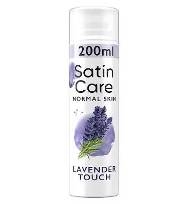 GILLETTE SATIN CARE LAVENDER 200ML