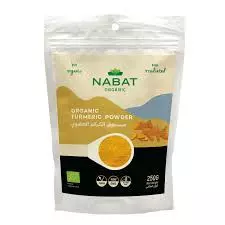 NABAT ORGANIC TUMERIC POWDER 250G