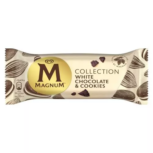 N MAGNUM ICE CREAM WHITE & CHOCO COOKIES 86G 