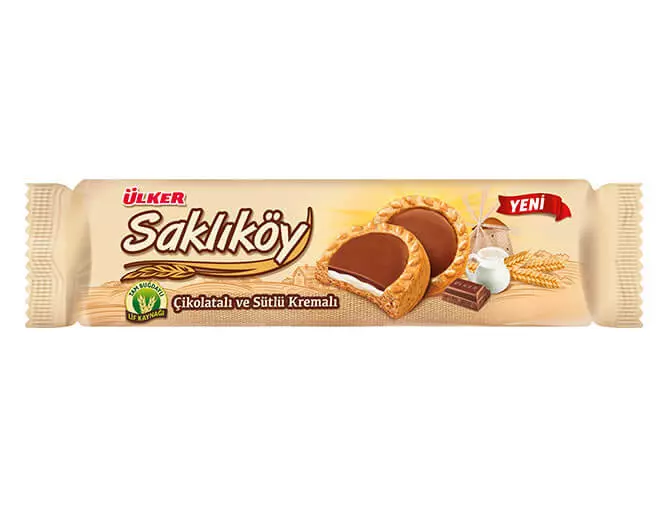 MCVITIES SAKLIKOY MILK CHOCOLATE & MILK CREAM 100G
