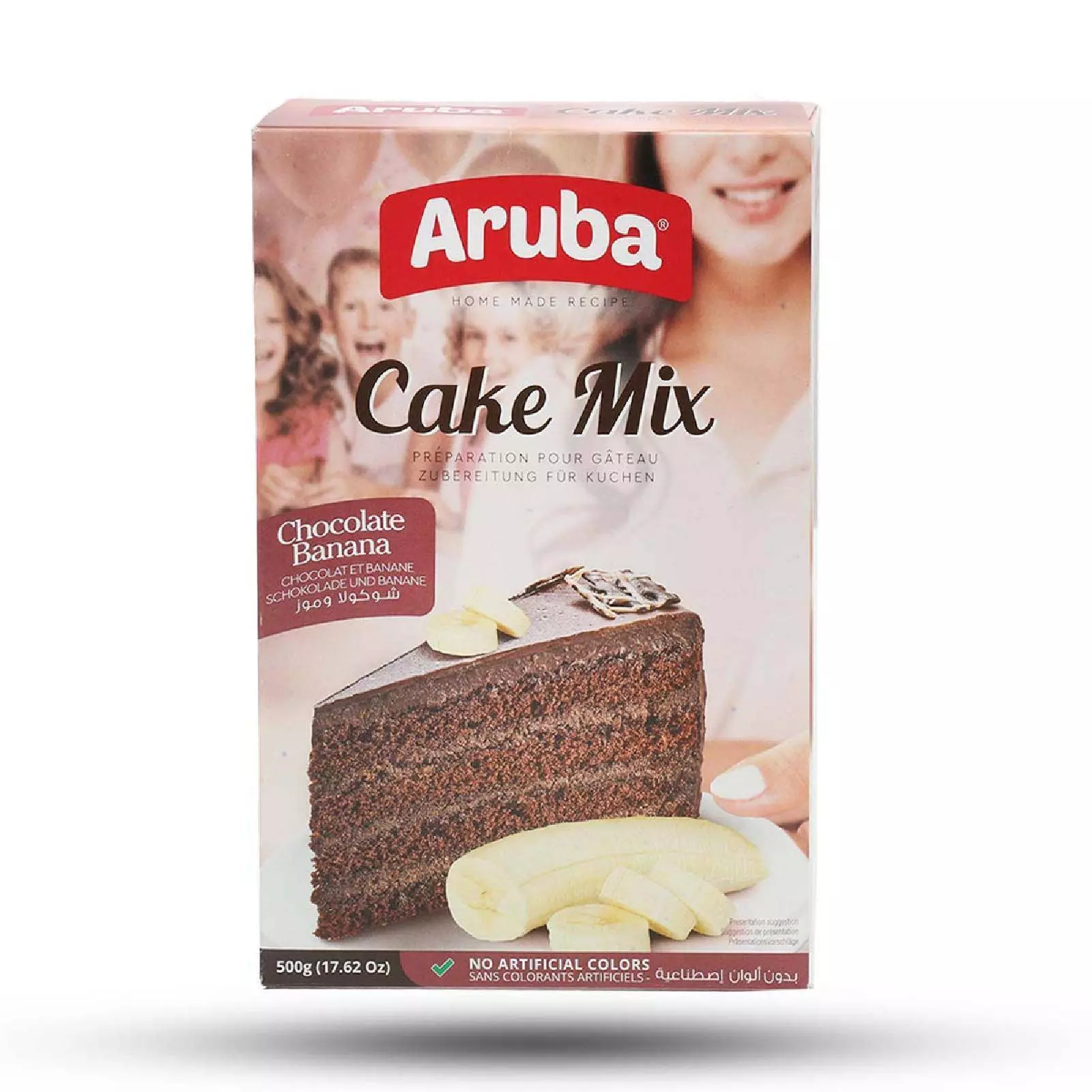 ARUBA CAKE MIX CHOCOLATE & BANANA 500G