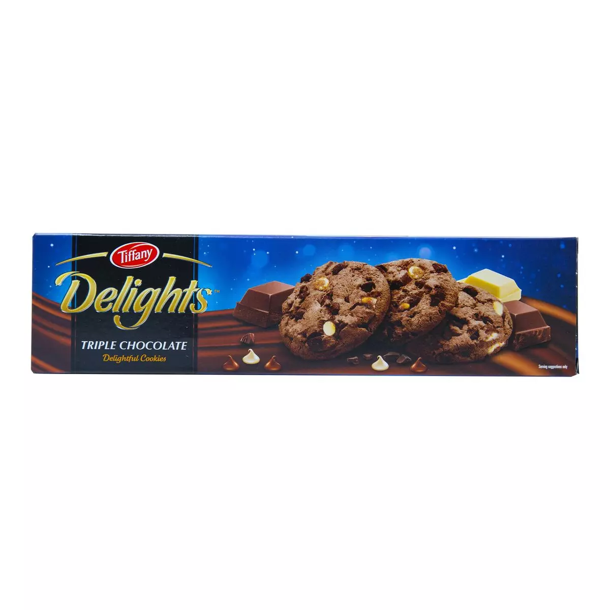 TIFFANY DELIGHTS TRIPLE CHOCOLATE 90 G