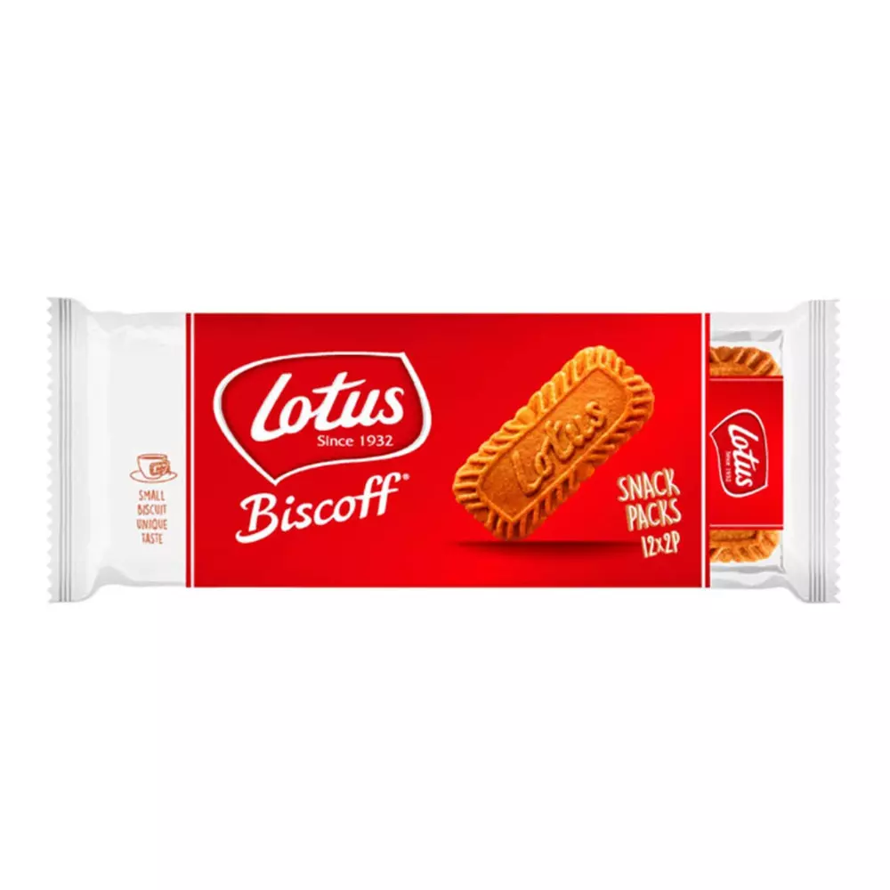 LOTUS BISCOFF *12 186 G