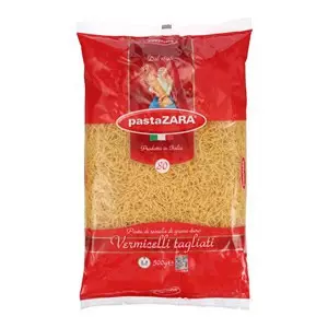 PASTA ZARA VERMICELLI TAGLIATI #80 500G