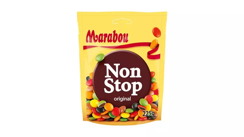 MARABOU NON STOP CHOCOLATE 225G