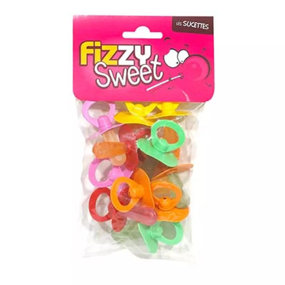 FIZZY SWEET TETINES PARTY 42 G