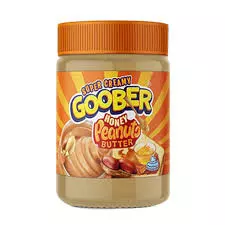 GOOBER PEANUT BUTTER HONEY 510 G