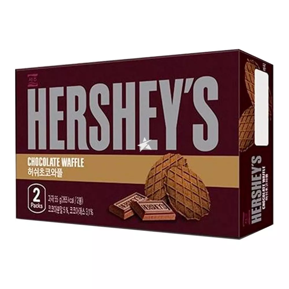 HERSHEYS CHOCO WAFFLE 55G