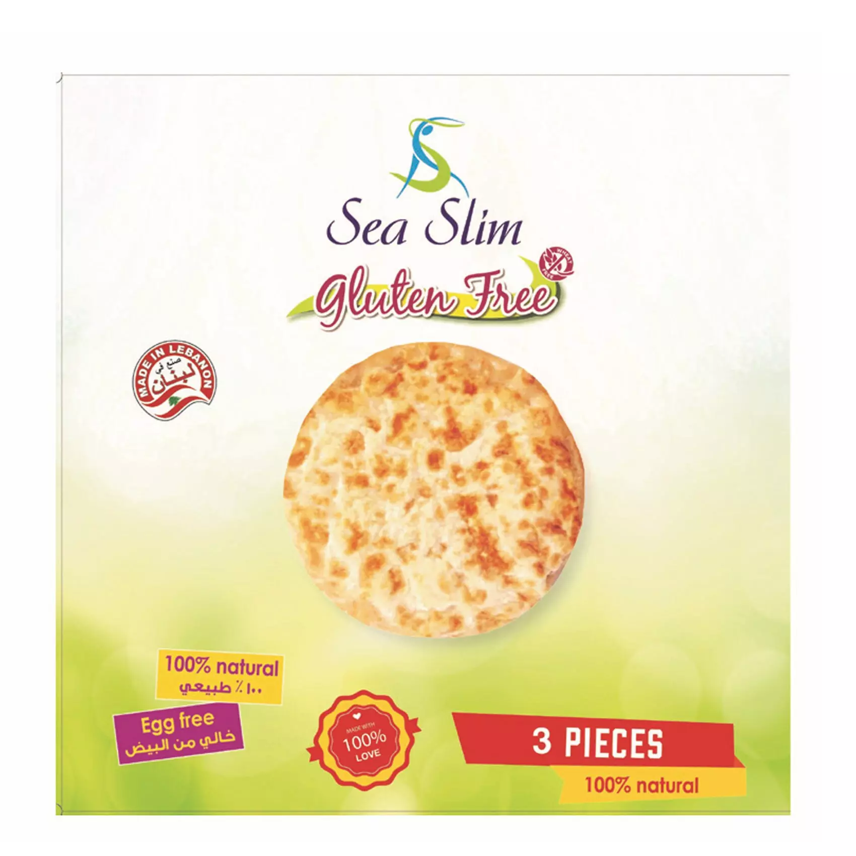 SEA SLIM MANKOUCHE CHEESE GF