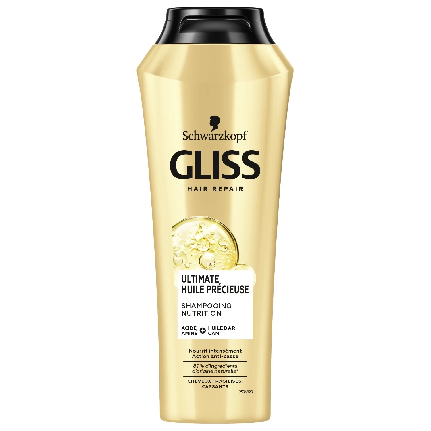 GLISS SHAMPOO ULTIMATE HUILE PRECIEUSE 250 ML