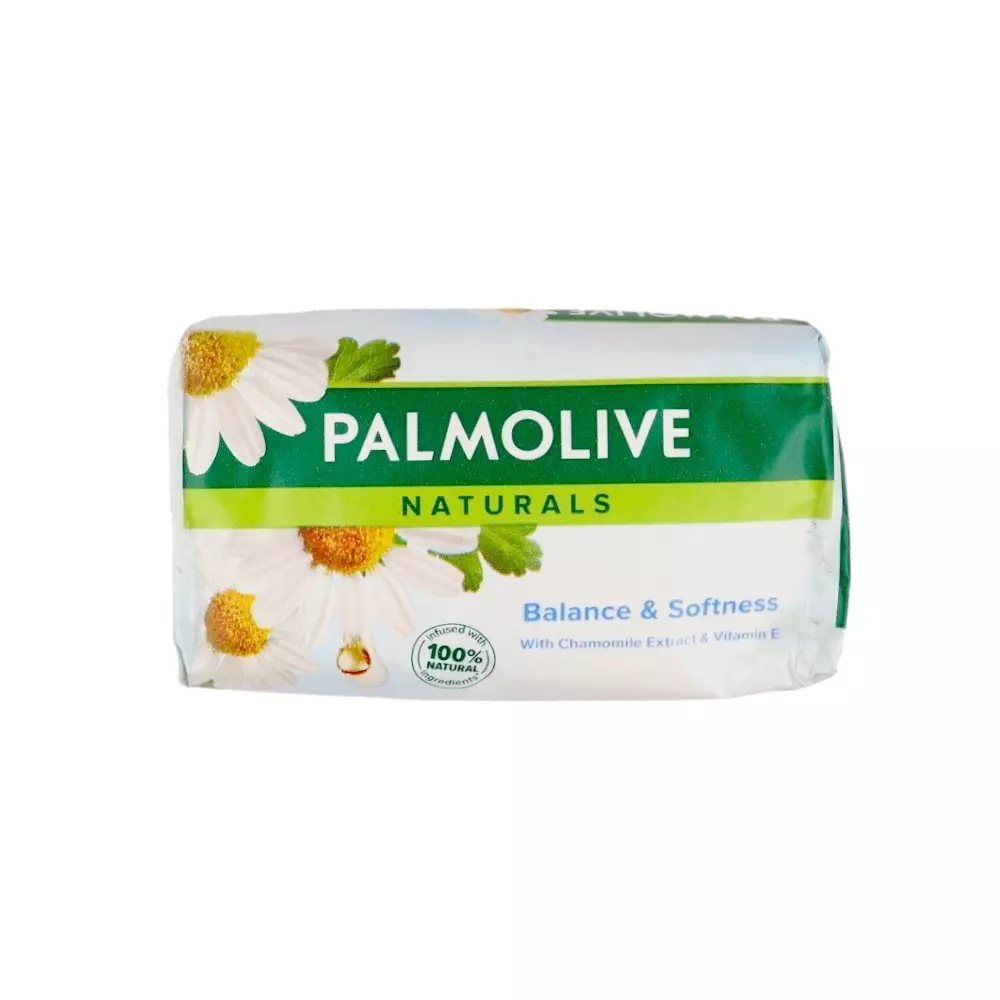 PALMOLIVE BALANCED & MILD WITH CHAMOMILE SOAP 90G