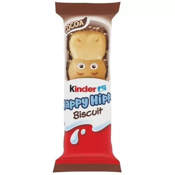 KINDER HAPPY HIPPO WHITE 20.7G