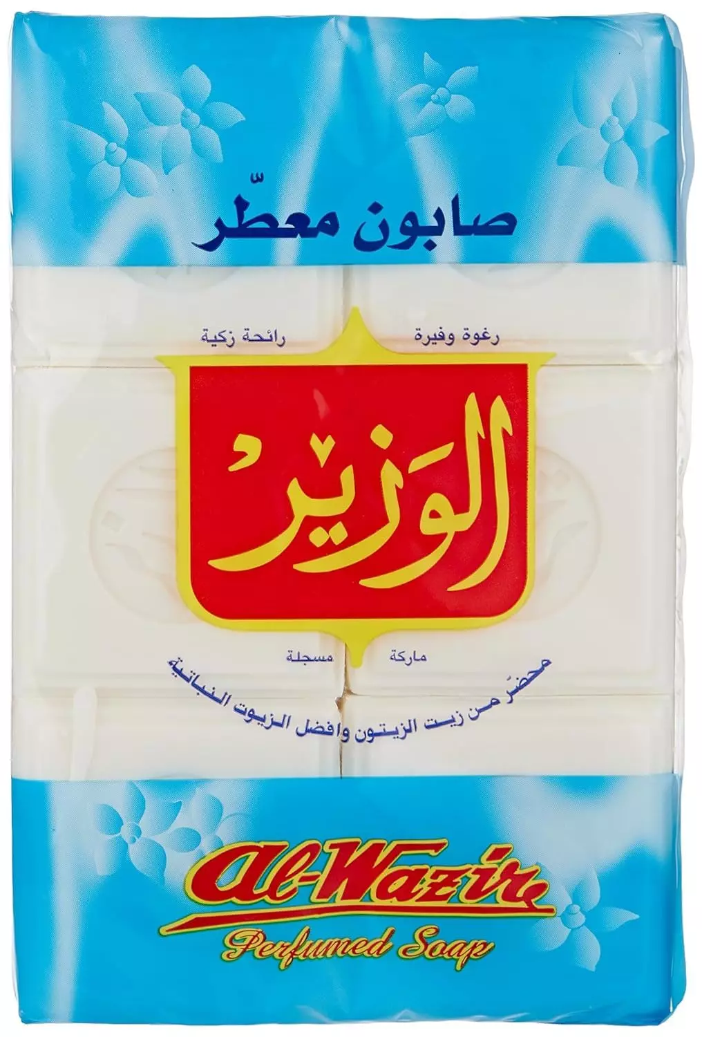 AL WAZIR PERFUMED SOAP 900 G