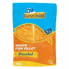 CAPTAIN FISHER CRISPY FISH FILLET 750 G