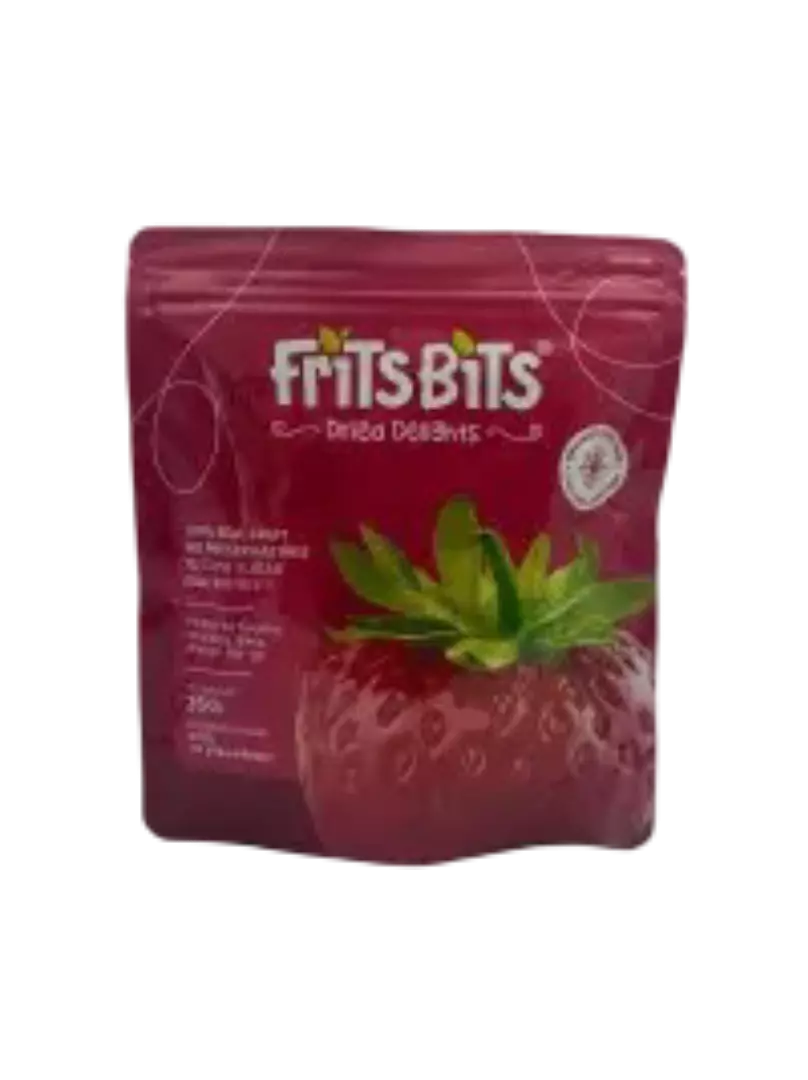 FRITS BITS DRIED DELIGHTS STRAWBERRY 25 G