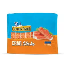 CAPTAIN FISHER CRAB STICKS 125 G
