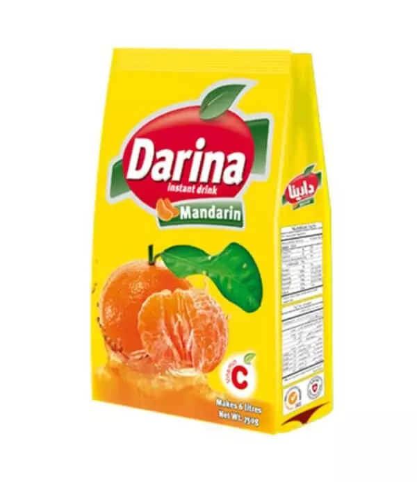 DARINA POWDER DRINK MANDARINE 750 G
